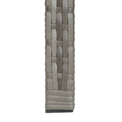 Set da conversazione per patio SAFAVIEH Outdoor Aboka in vimini/acciaio, 4 pezzi - 42L x 21P x 31A