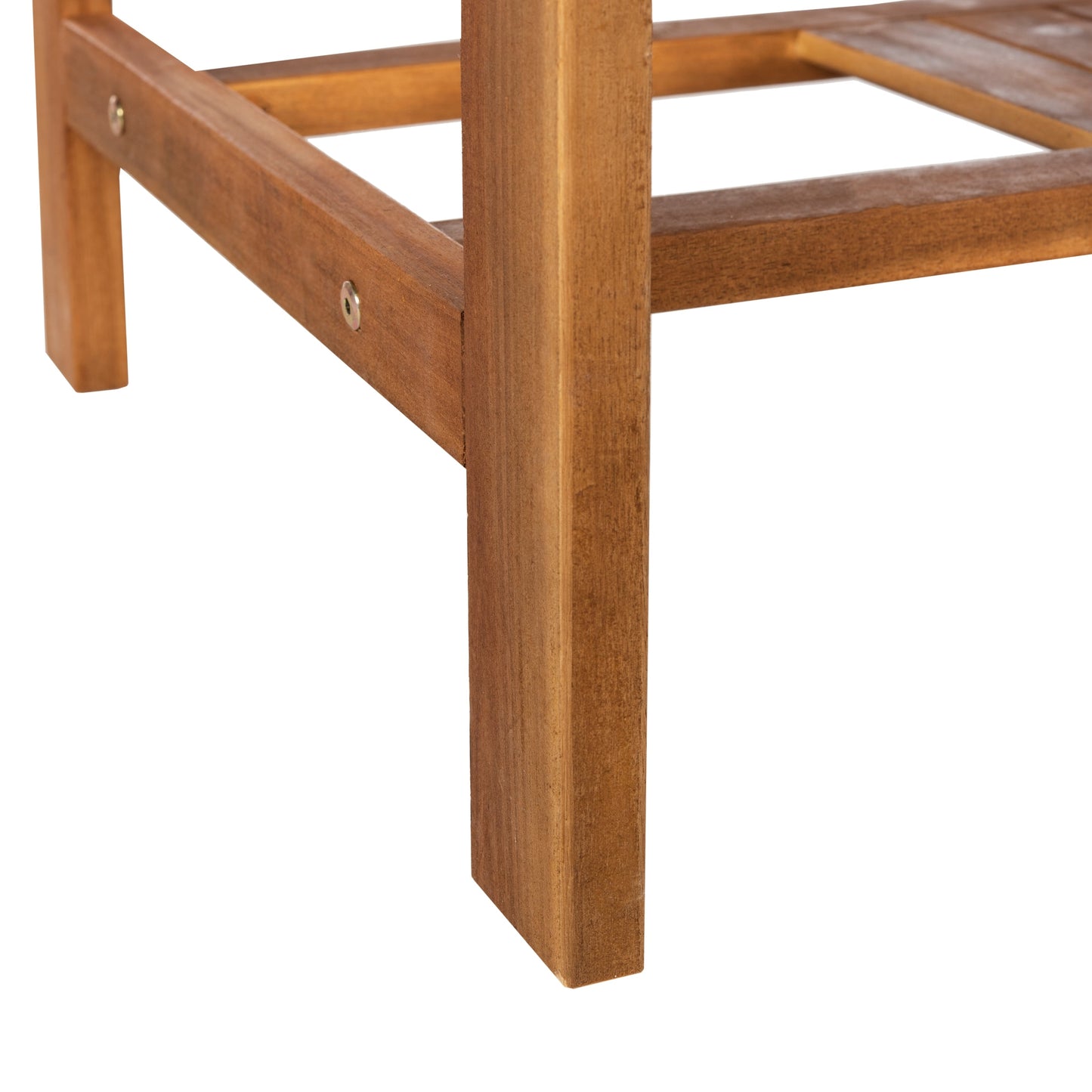 Set di mobili da esterno SAFAVIEH Ainsley in legno di acacia, 4 pezzi - 44L x 34P x 25A