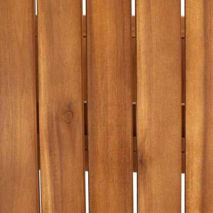 Set di mobili da esterno SAFAVIEH Ainsley in legno di acacia, 4 pezzi - 44L x 34P x 25A