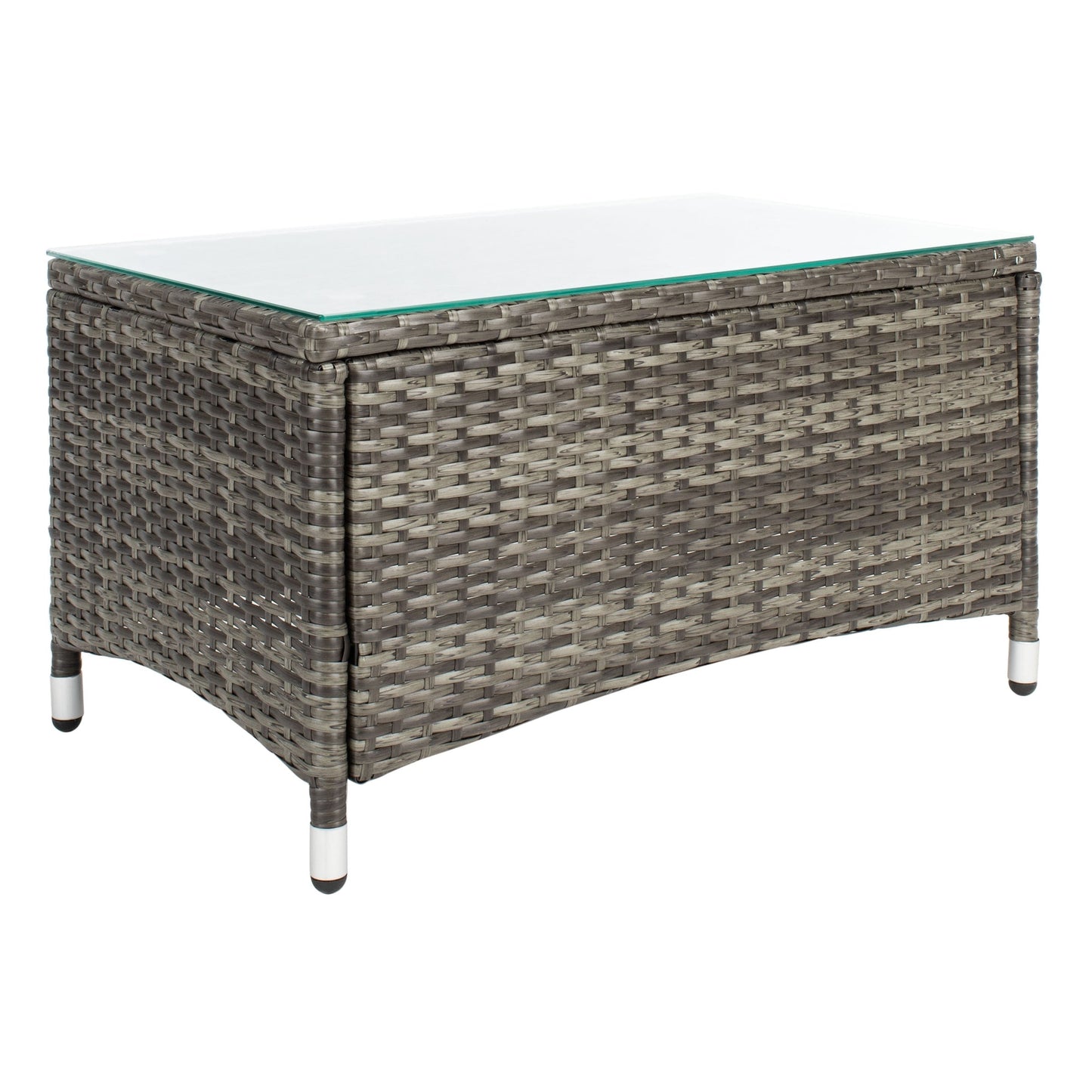 Set da conversazione per patio SAFAVIEH Outdoor Bandele da 4 pezzi - 41L x 23P x 31A