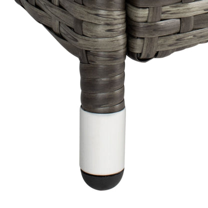 Set da conversazione per patio SAFAVIEH Outdoor Bandele da 4 pezzi - 41L x 23P x 31A