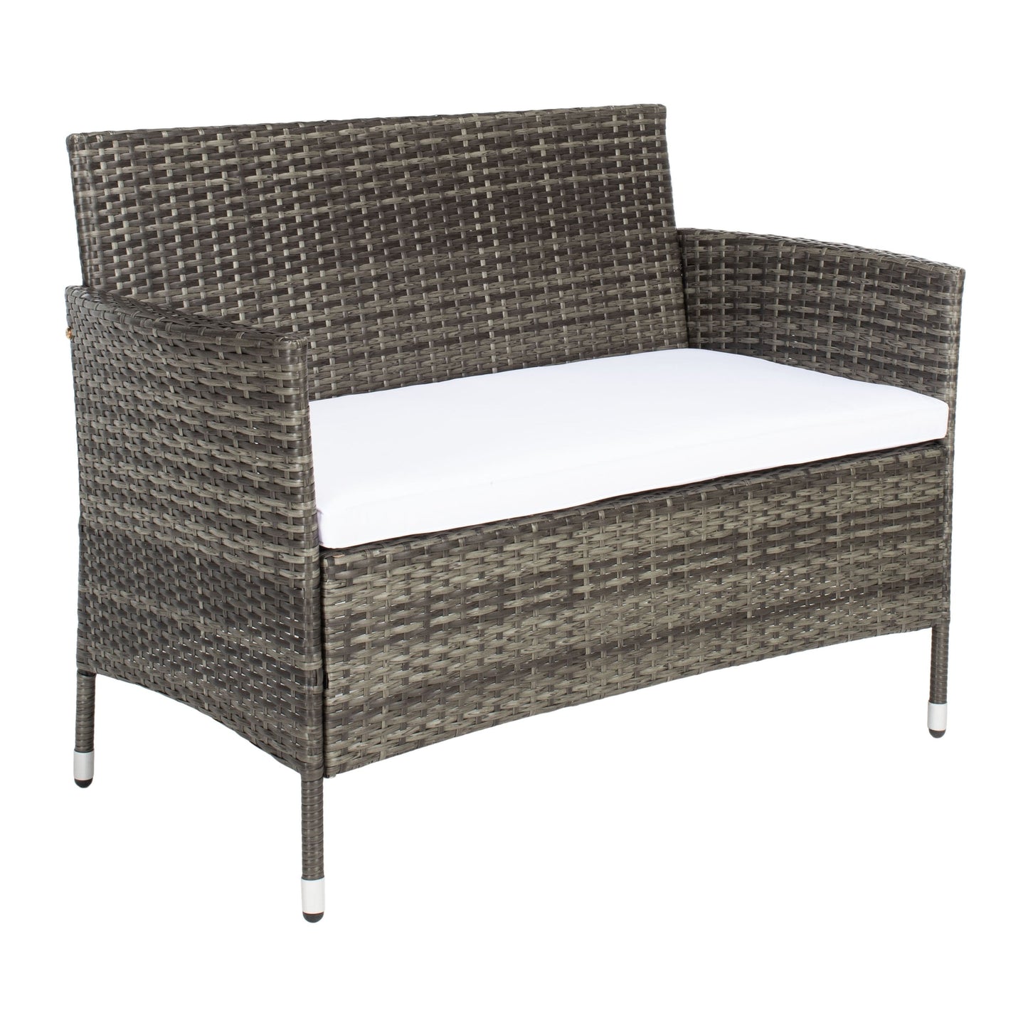 Set da conversazione per patio SAFAVIEH Outdoor Bandele da 4 pezzi - 41L x 23P x 31A