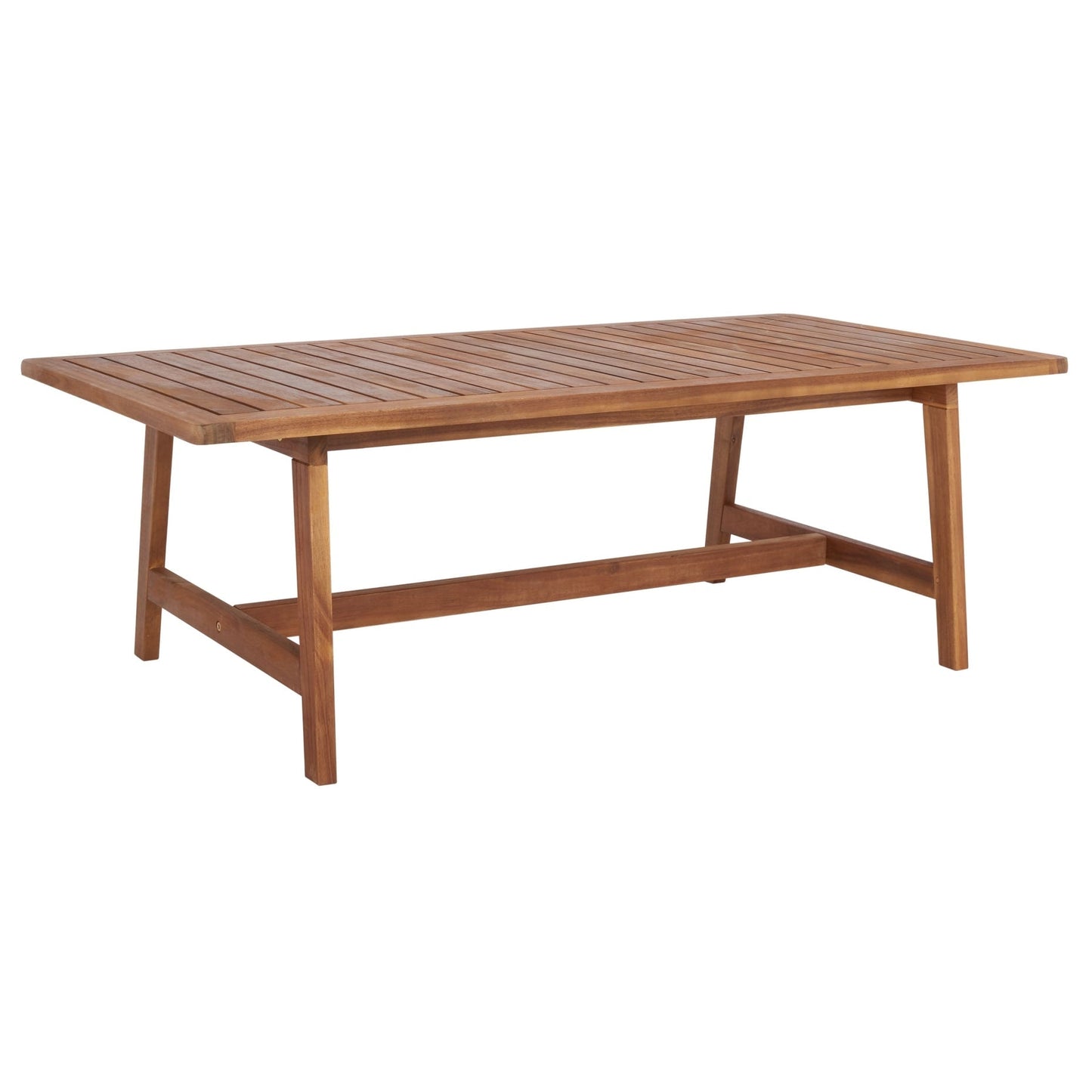 Set da caffè da esterno SAFAVIEH Blaze in legno di acacia da 5 pezzi - 22L x 45P x 15A