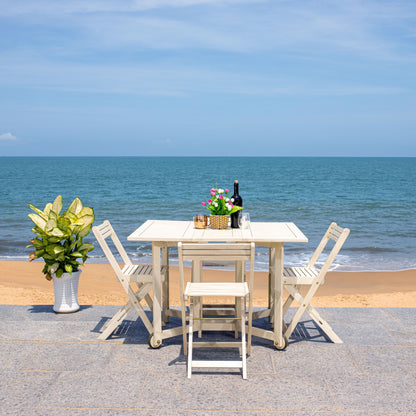 Set da pranzo per esterni SAFAVIEH Brandy da 5 pezzi - 43Lx35Px29A