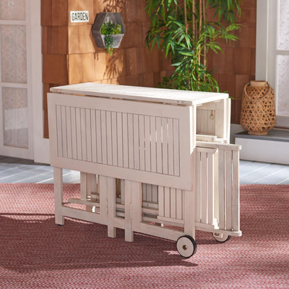 Set da pranzo per esterni SAFAVIEH Brandy da 5 pezzi - 43Lx35Px29A