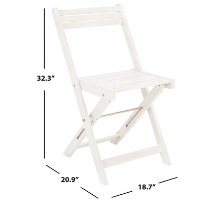 Set da pranzo per esterni SAFAVIEH Brandy da 5 pezzi - 43Lx35Px29A