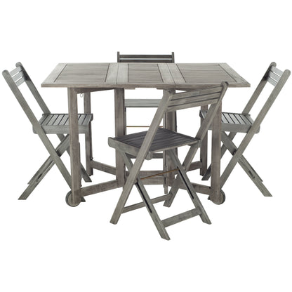 Set da pranzo per esterni SAFAVIEH Brandy da 5 pezzi - 43Lx35Px29A