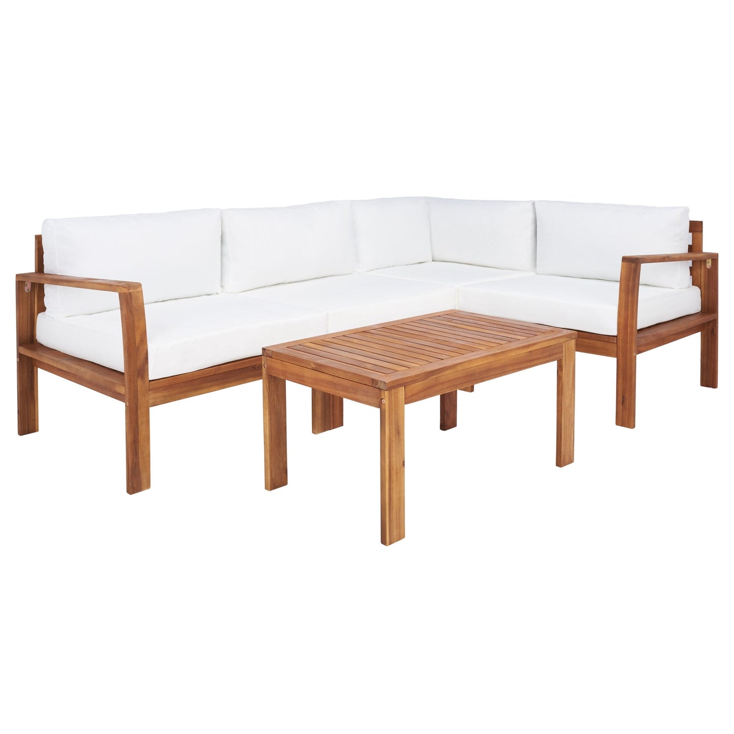 Set da esterno Carmelina SAFAVIEH Outdoor - 28L x 26P x 30A