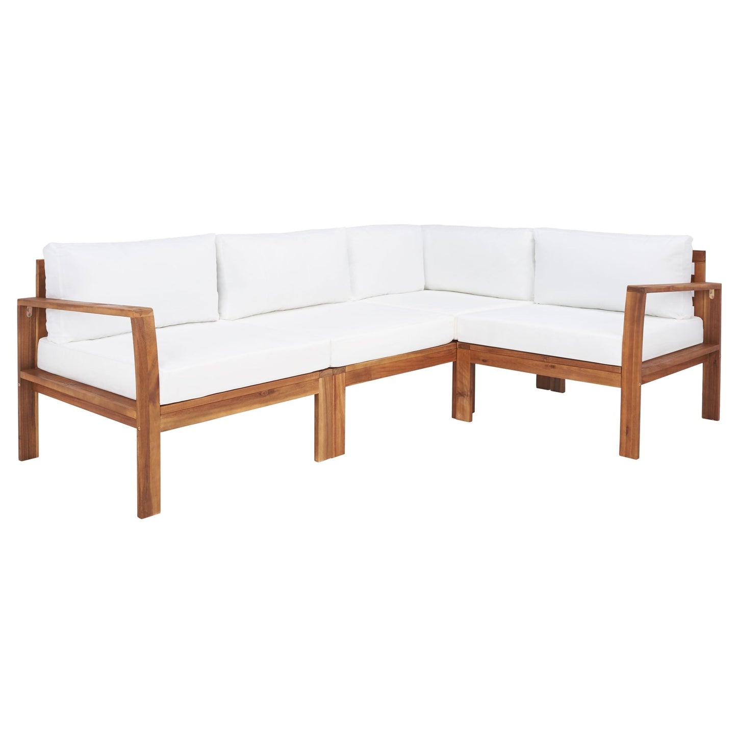 Set da esterno Carmelina SAFAVIEH Outdoor - 28L x 26P x 30A