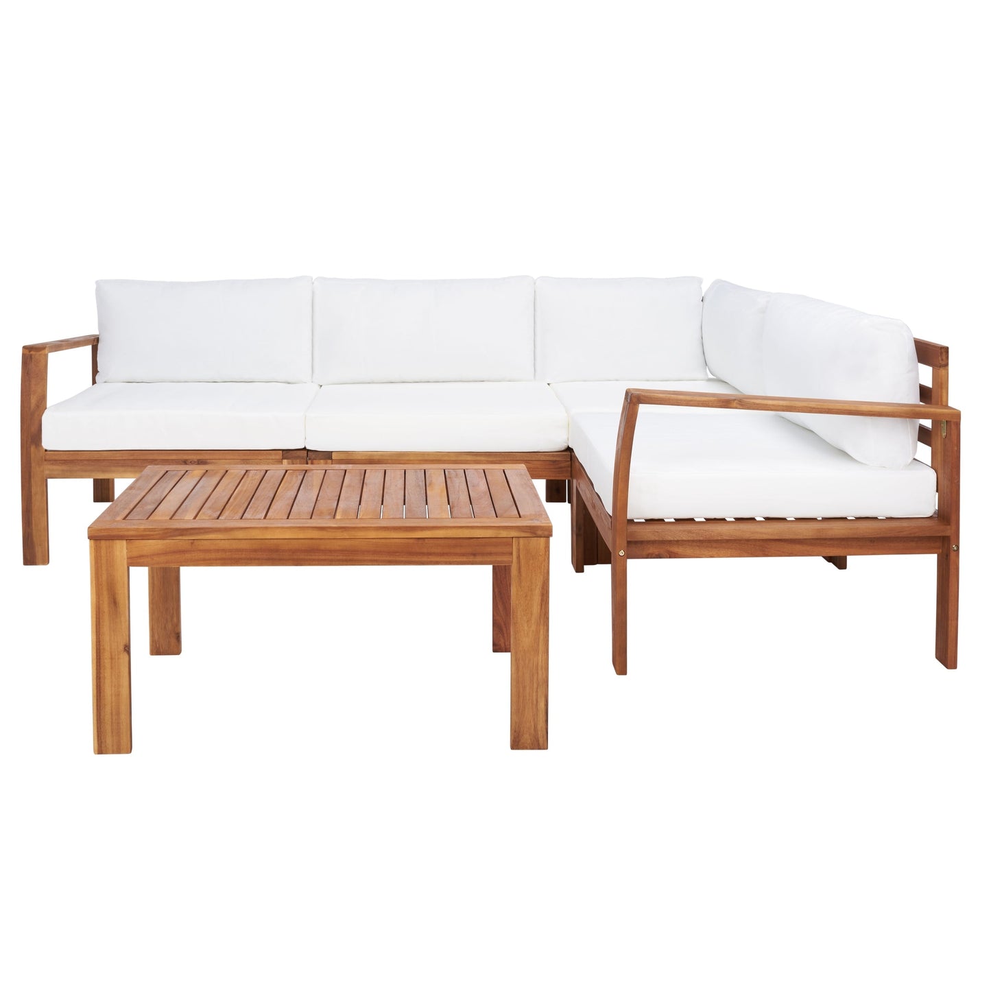 Set da esterno Carmelina SAFAVIEH Outdoor - 28L x 26P x 30A