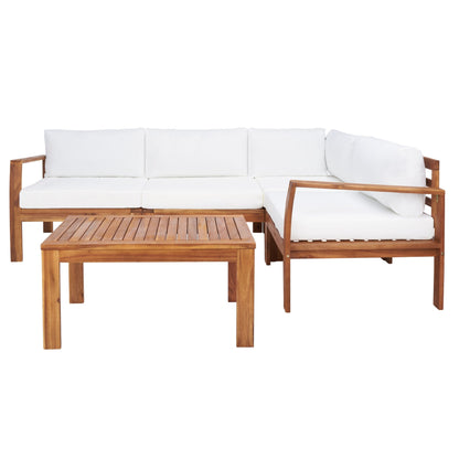 Set da esterno Carmelina SAFAVIEH Outdoor - 28L x 26P x 30A
