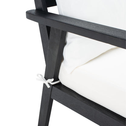 Set da conversazione per patio SAFAVIEH Outdoor Deacon, 4 pezzi. - 49L x 30P x 31A