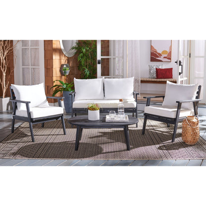 Set da conversazione per patio SAFAVIEH Outdoor Deacon, 4 pezzi. - 49L x 30P x 31A