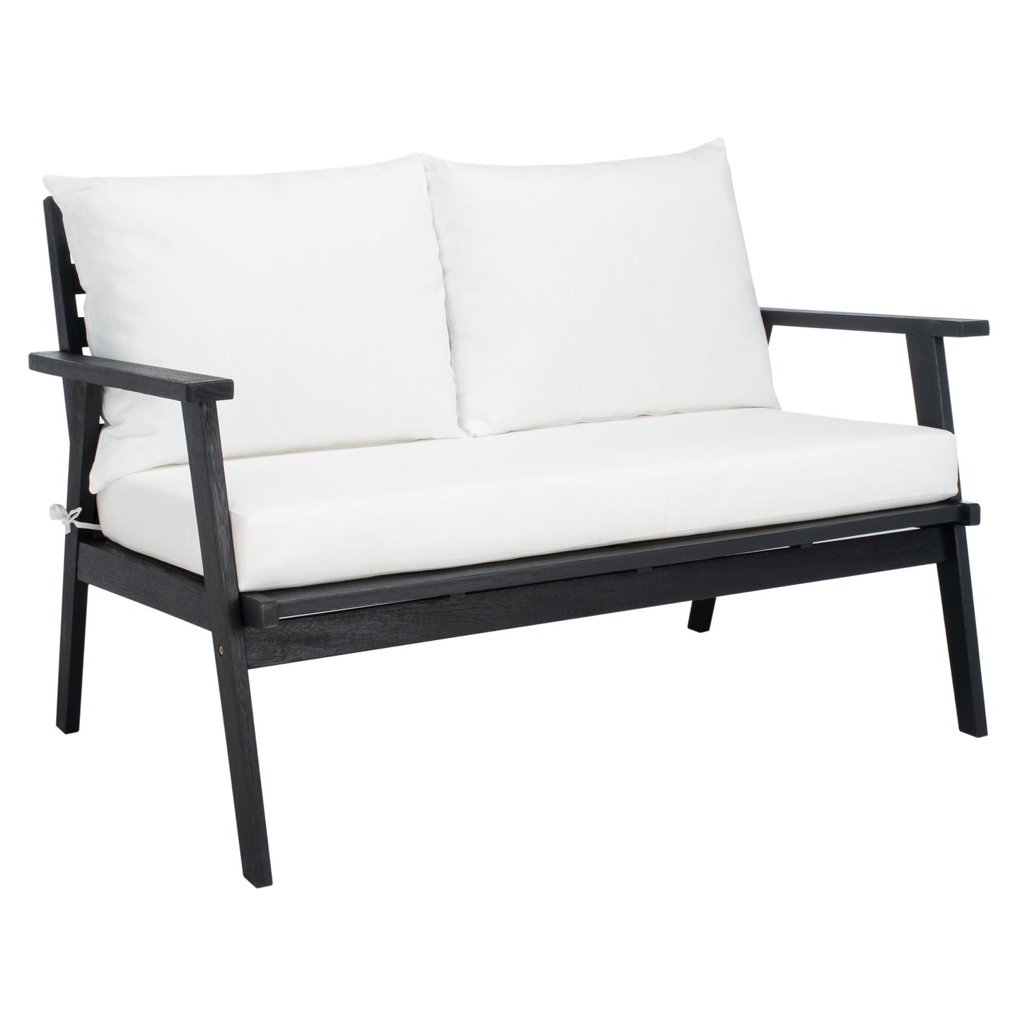 Set da conversazione per patio SAFAVIEH Outdoor Deacon, 4 pezzi. - 49L x 30P x 31A