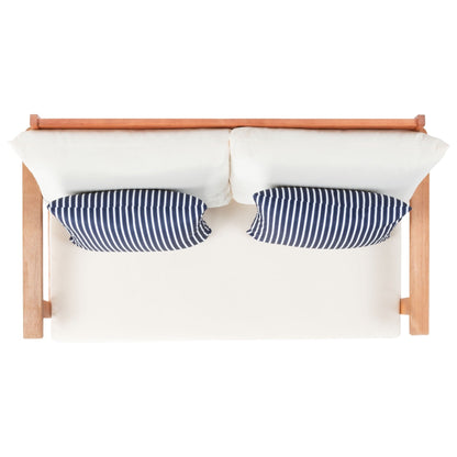 Set da conversazione per patio SAFAVIEH Outdoor Deacon, 4 pezzi. - 49L x 30P x 31A