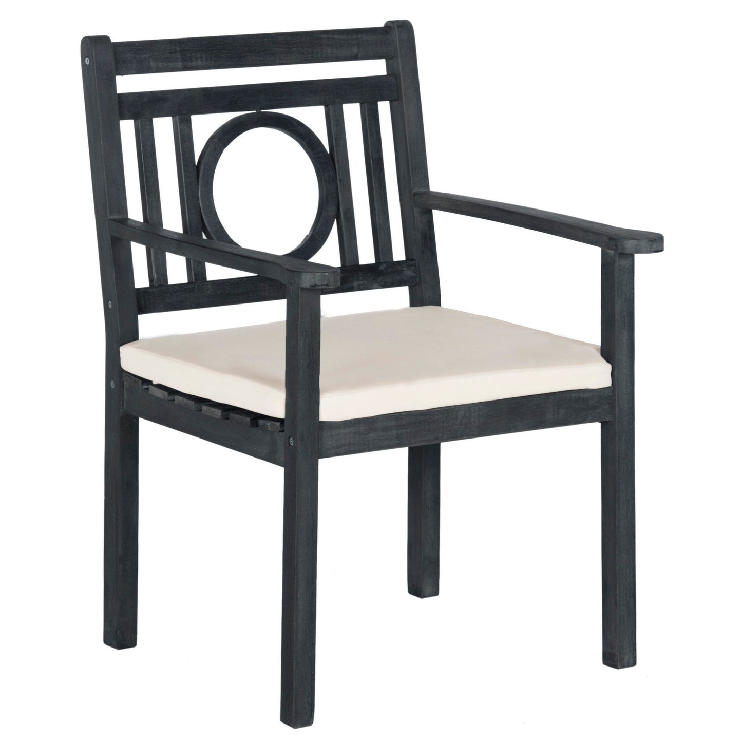 SAFAVIEH Set da pranzo da esterno Dorinne in legno di acacia, 5 pezzi - 35Lx35Px30A