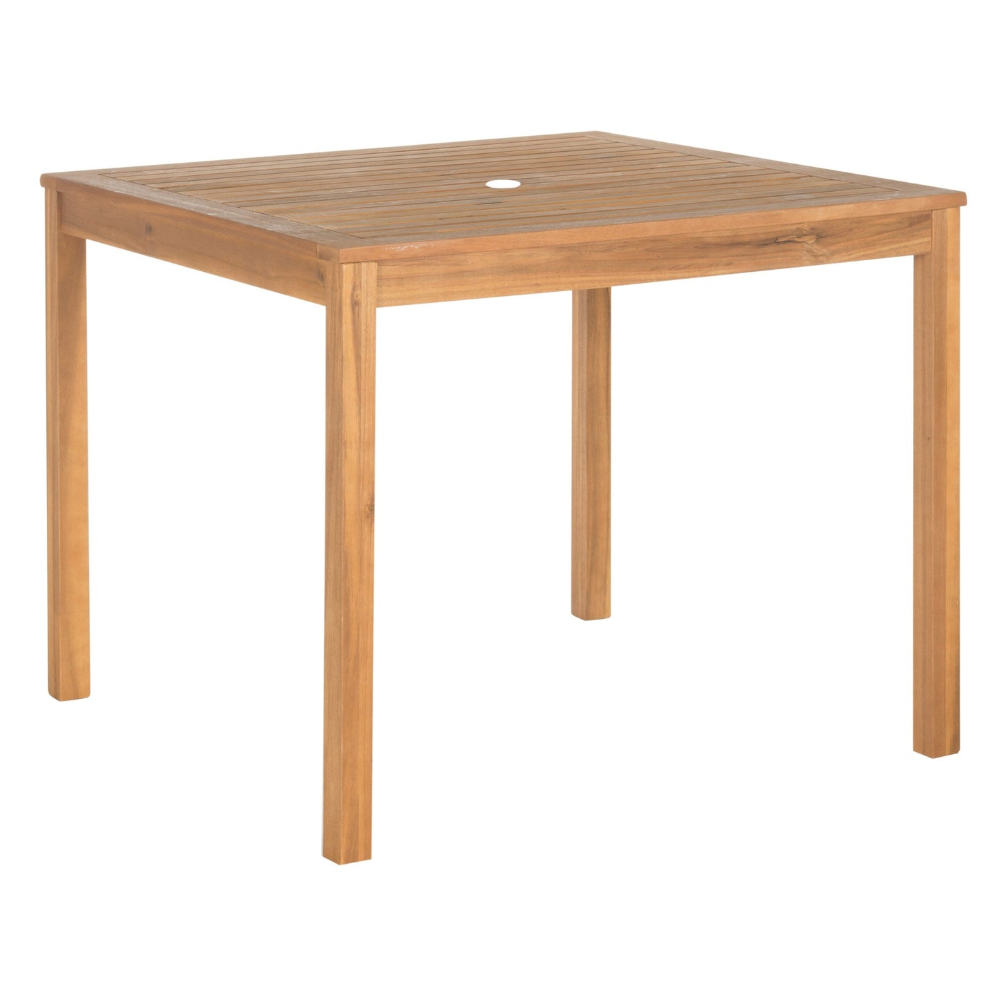 SAFAVIEH Set da pranzo da esterno Dorinne in legno di acacia, 5 pezzi - 35Lx35Px30A