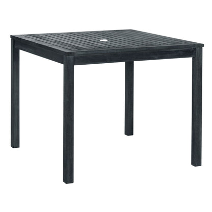 SAFAVIEH Set da pranzo da esterno Dorinne in legno di acacia, 5 pezzi - 35Lx35Px30A