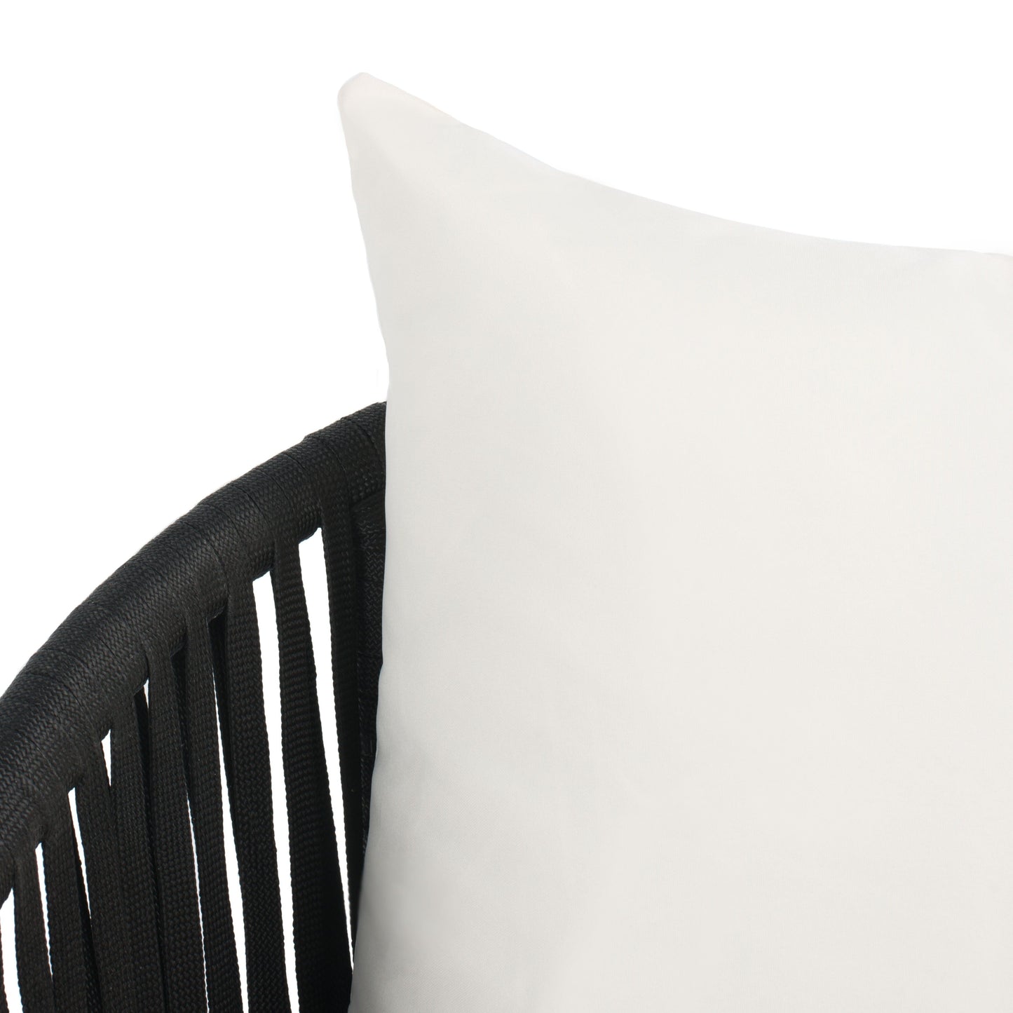 Set da patio in corda SAFAVIEH Outdoor Endorina da 4 pezzi - 54L x 30P x 28A