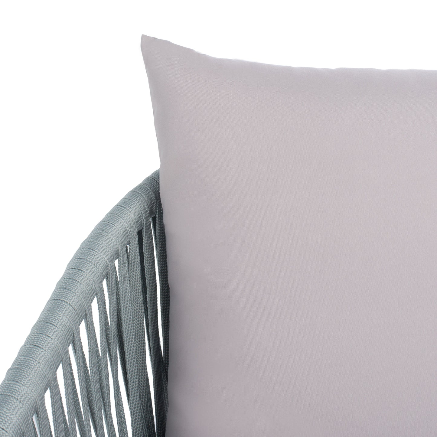 Set da patio in corda SAFAVIEH Outdoor Endorina da 4 pezzi - 54L x 30P x 28A