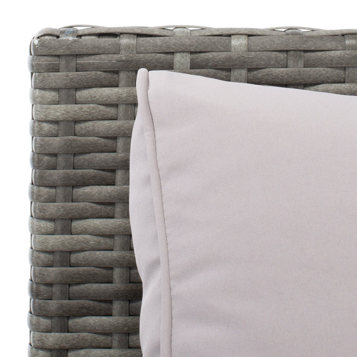 Set da giardino per conversazione SAFAVIEH Outdoor Eranda da 4 pezzi - 48L x 30P x 26A