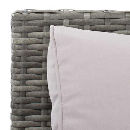 Set da giardino per conversazione SAFAVIEH Outdoor Eranda da 4 pezzi - 48L x 30P x 26A