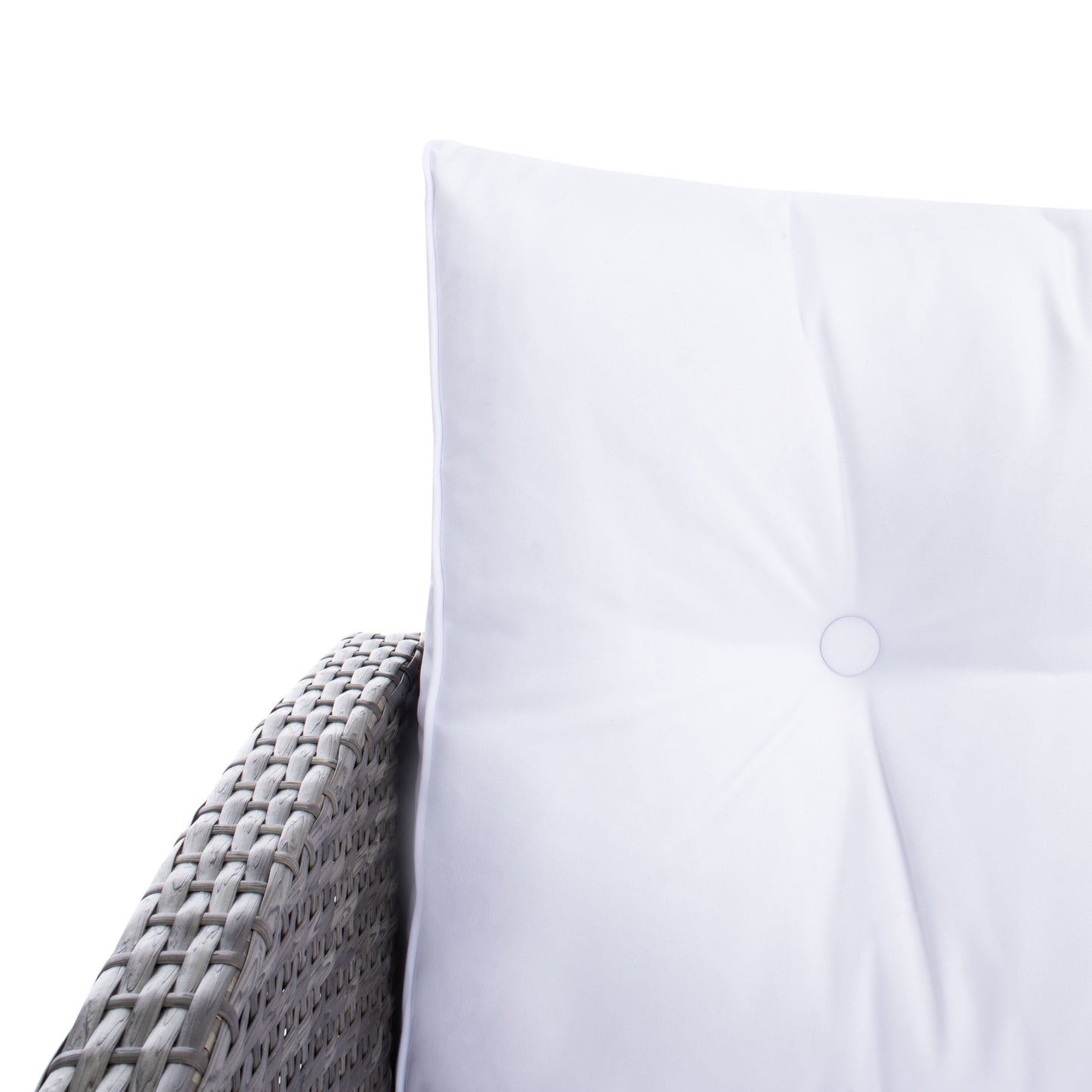 Set da giardino per conversazione SAFAVIEH Outdoor Eranda da 4 pezzi - 48L x 30P x 26A