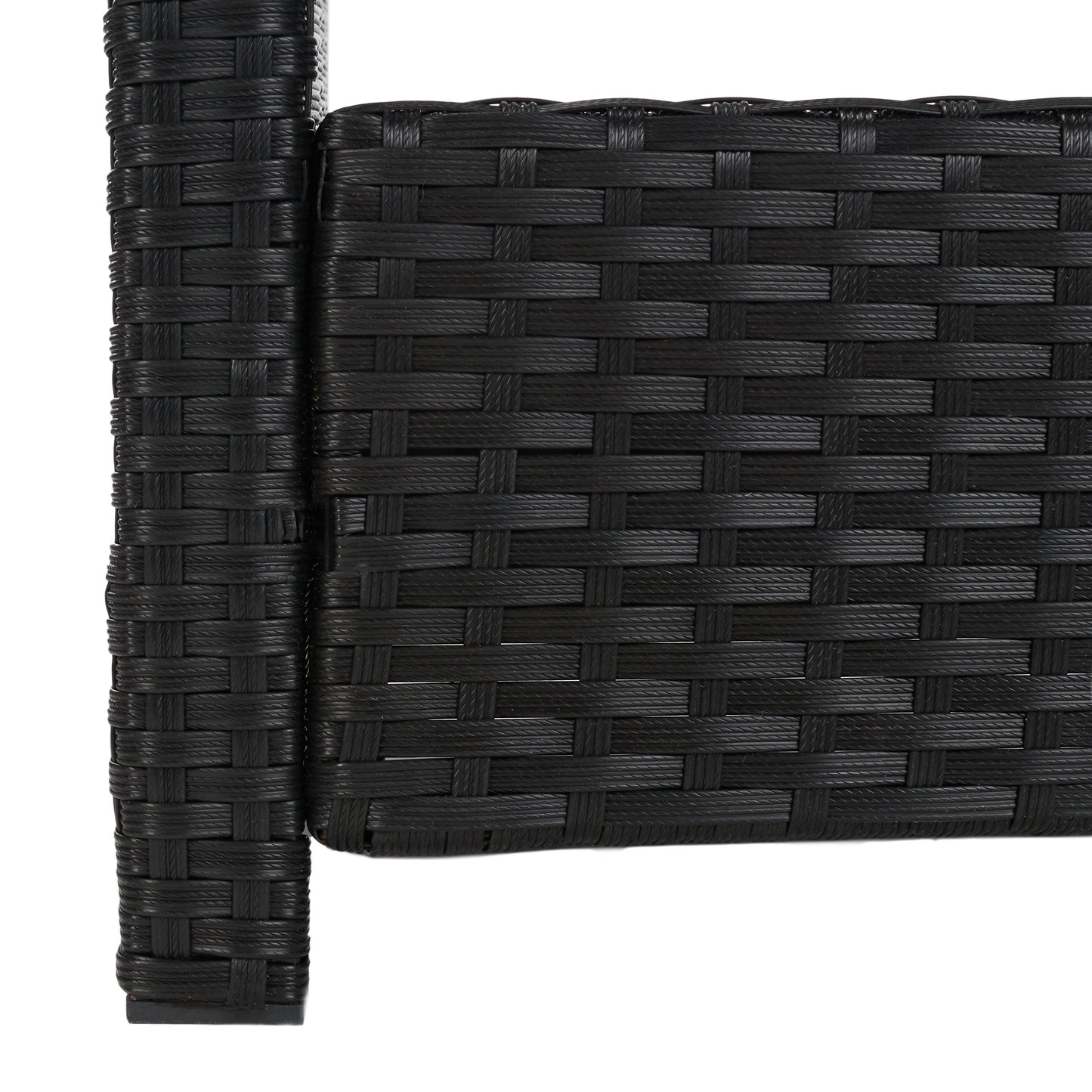 Set da giardino per conversazione SAFAVIEH Outdoor Eranda da 4 pezzi - 48L x 30P x 26A