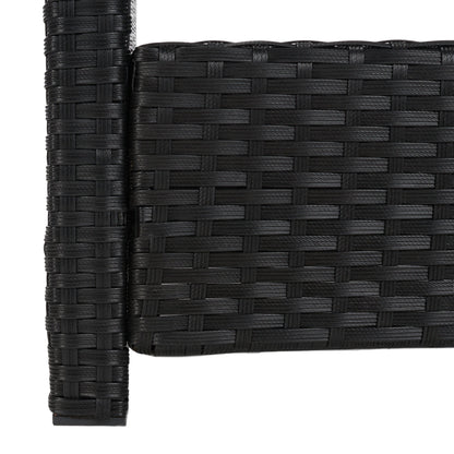 Set da giardino per conversazione SAFAVIEH Outdoor Eranda da 4 pezzi - 48L x 30P x 26A