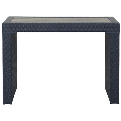 Set bar Euda da esterno SAFAVIEH (7 pezzi) - 29 Lx59 Px42 A