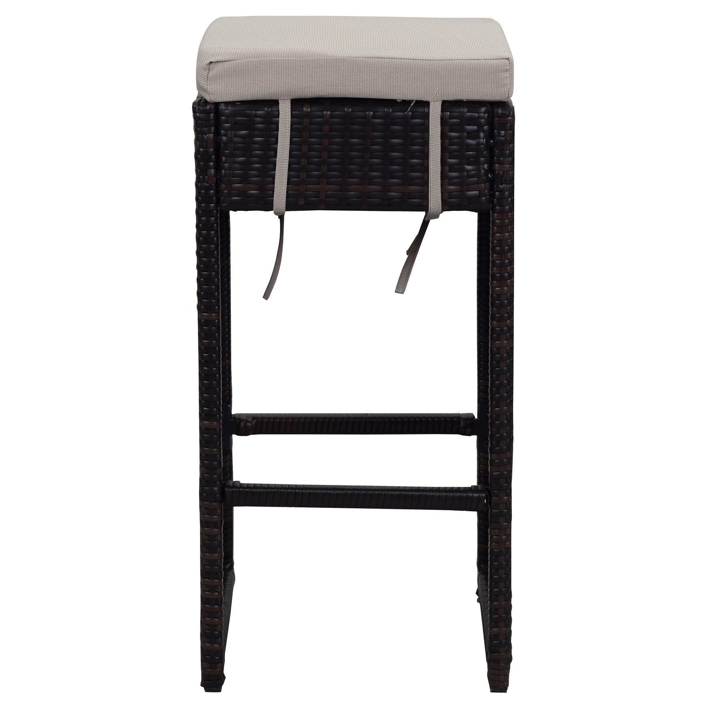 Set bar Euda da esterno SAFAVIEH (7 pezzi) - 29 Lx59 Px42 A