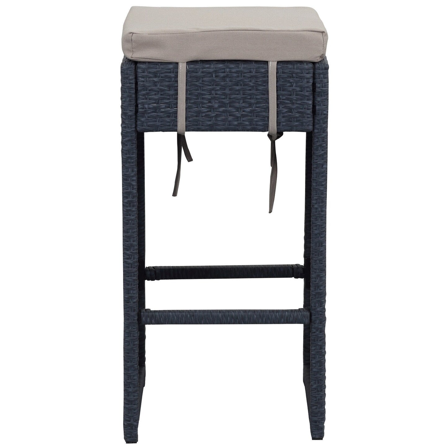 Set bar Euda da esterno SAFAVIEH (7 pezzi) - 29 Lx59 Px42 A