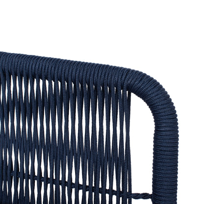 Set da giardino SAFAVIEH Jaliyah in corda grigia, 4 pezzi - 39Lx24Px15A