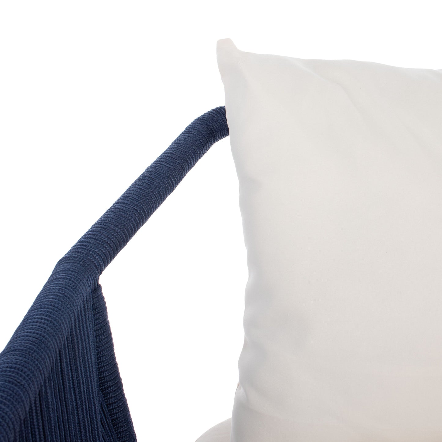 Set da giardino SAFAVIEH Jaliyah in corda grigia, 4 pezzi - 39Lx24Px15A