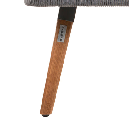 SAFAVIEH Set da soggiorno Jaliyah da esterno in corda, 4 pezzi - 39Lx25Px15A