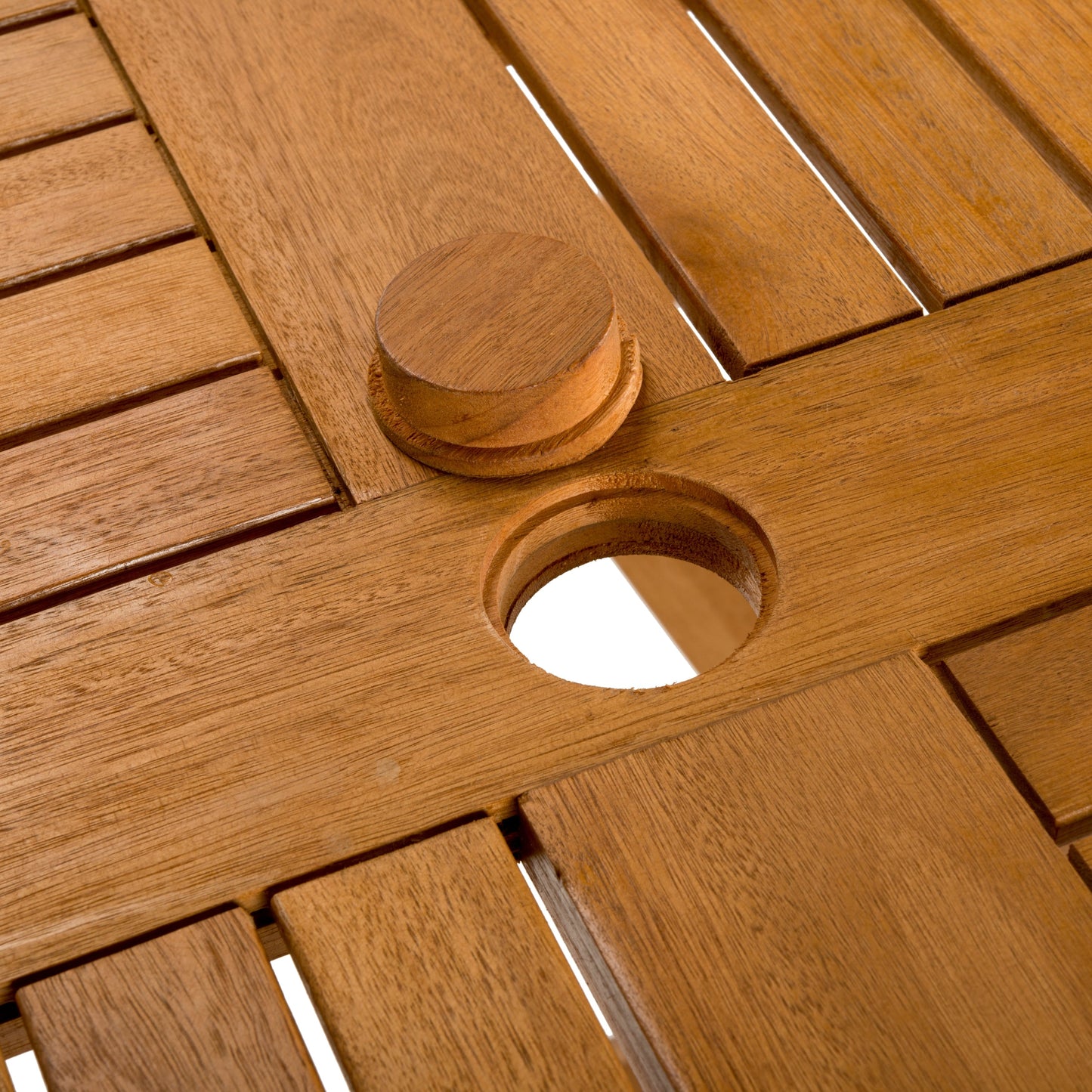 Set da pranzo rotondo da esterno SAFAVIEH Jaylynn da 5 pezzi - 35Lx35Px30A