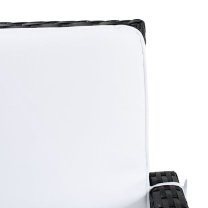 Set da soggiorno in vimini da esterno SAFAVIEH Jeta, 4 pezzi - 43L x 31P x 26A