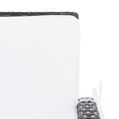 Set da soggiorno in vimini da esterno SAFAVIEH Jeta, 4 pezzi - 43L x 31P x 26A