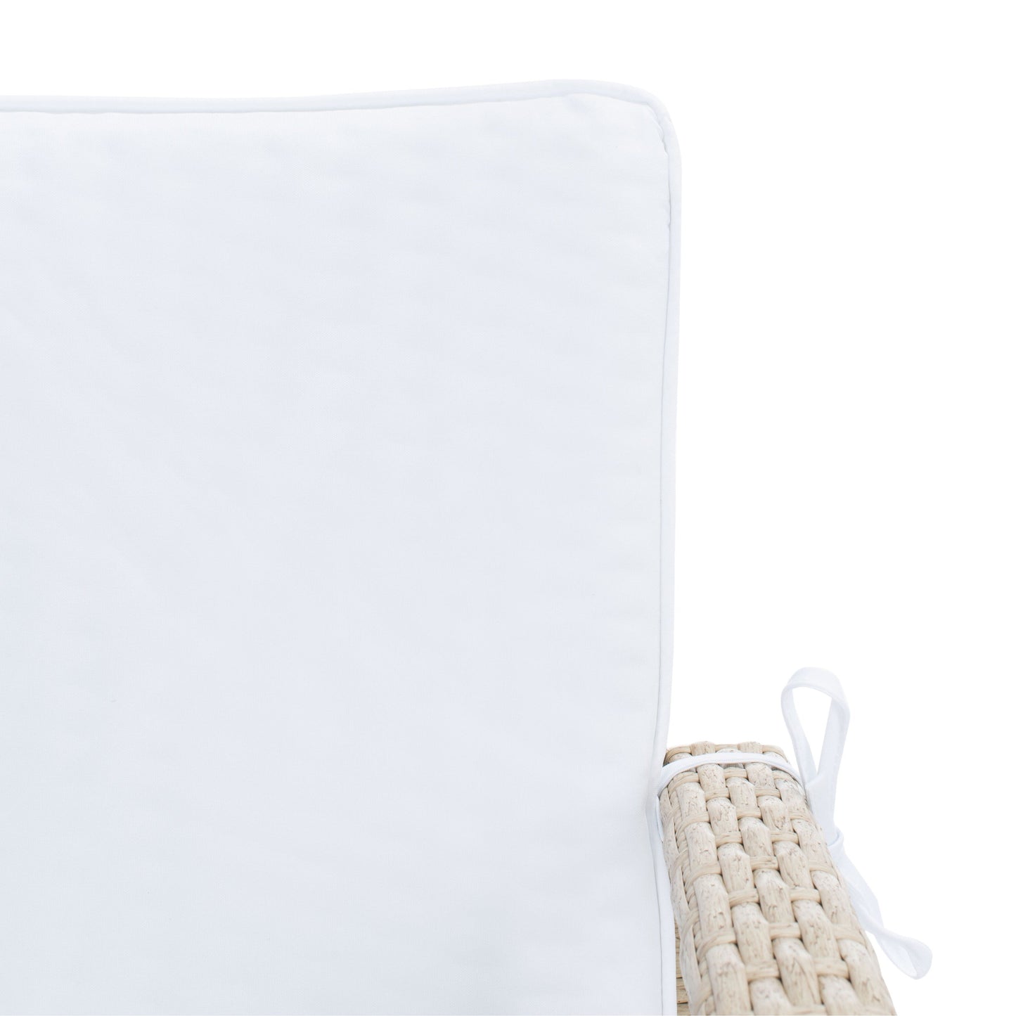 Set da soggiorno in vimini da esterno SAFAVIEH Jeta, 4 pezzi - 43L x 31P x 26A