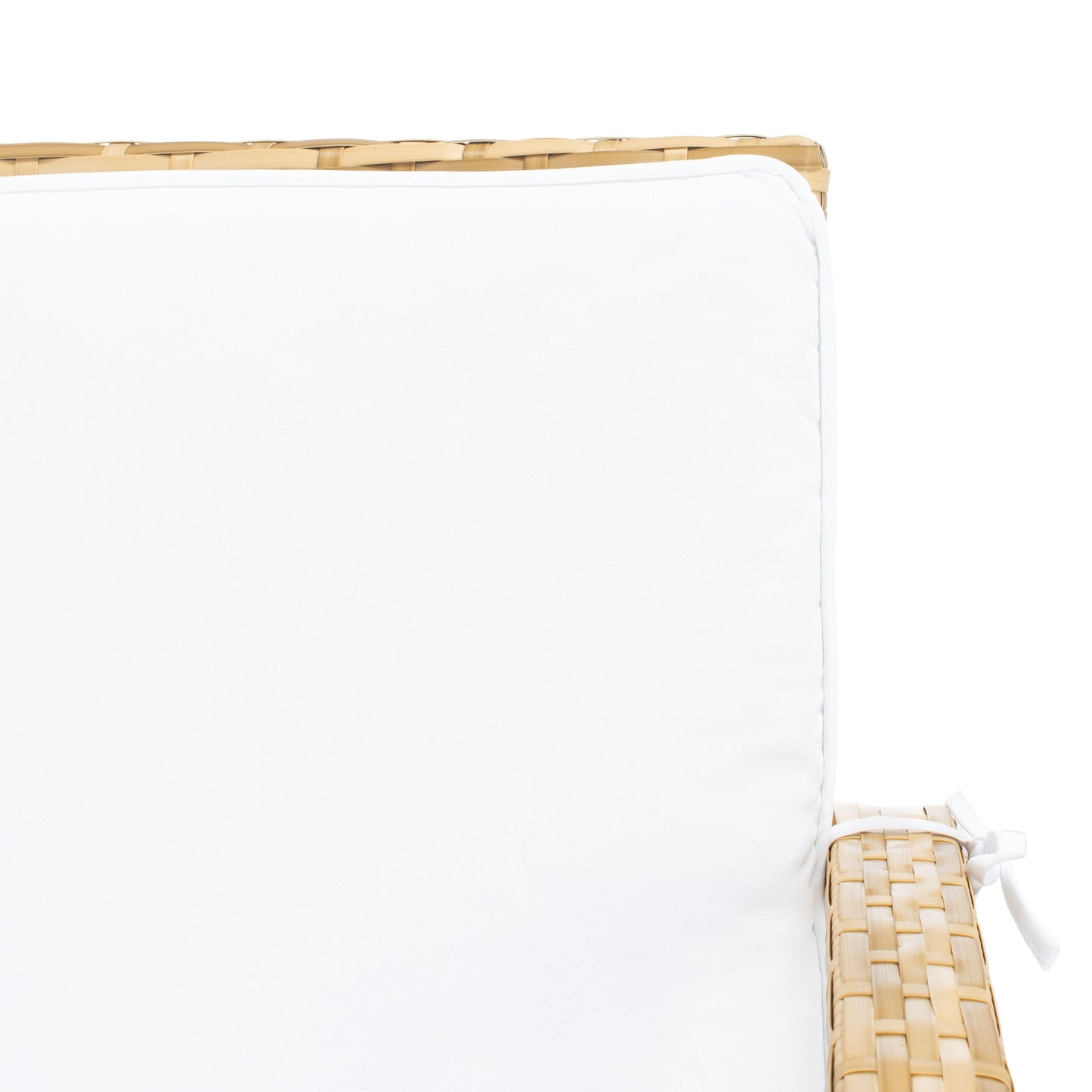 Set da soggiorno in vimini da esterno SAFAVIEH Jeta, 4 pezzi - 43L x 31P x 26A