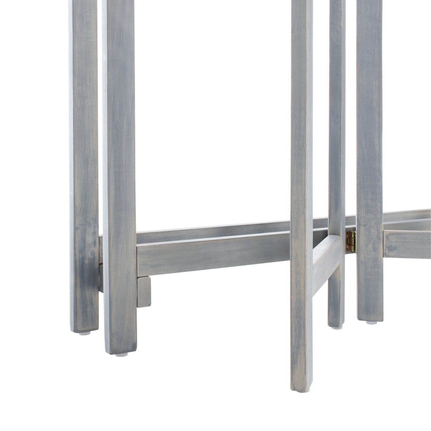 Set da salotto angolare per balcone Kenna da esterno SAFAVIEH, 3 pezzi - 39Lx19Px33A