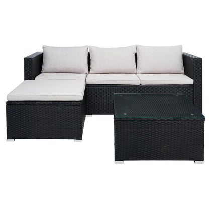 Set da giardino SAFAVIEH Outdoor Lainey da 3 pezzi - 51L x 26P x 27A