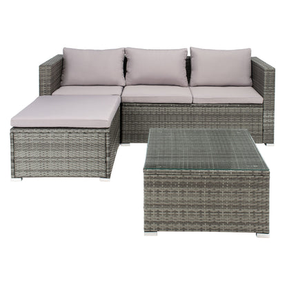 Set da giardino SAFAVIEH Outdoor Lainey da 3 pezzi - 51L x 26P x 27A