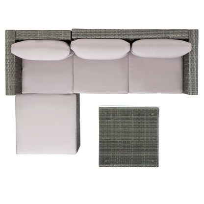 Set da giardino SAFAVIEH Outdoor Lainey da 3 pezzi - 51L x 26P x 27A