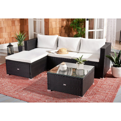 Set da giardino SAFAVIEH Outdoor Lainey da 3 pezzi - 51L x 26P x 27A