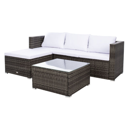 Set da giardino SAFAVIEH Outdoor Lainey da 3 pezzi - 51L x 26P x 27A