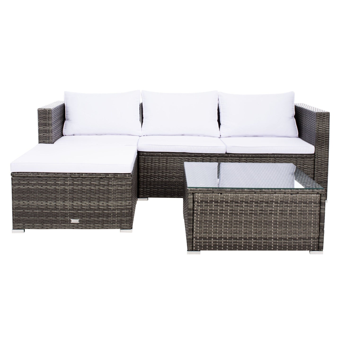 Set da giardino SAFAVIEH Outdoor Lainey da 3 pezzi - 51L x 26P x 27A