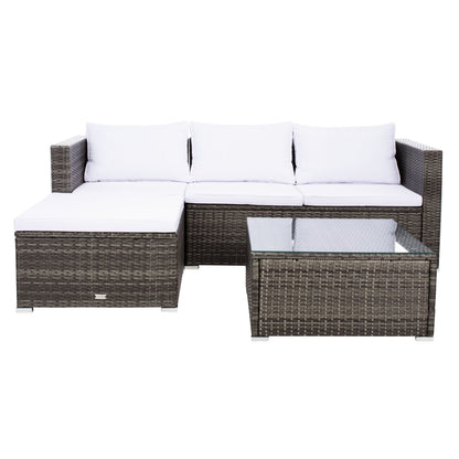 Set da giardino SAFAVIEH Outdoor Lainey da 3 pezzi - 51L x 26P x 27A