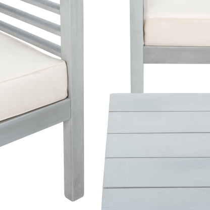 SAFAVIEH Outdoor Living Alda Set da 4 pezzi con cuscini decorativi - 51L x 26P x 26A