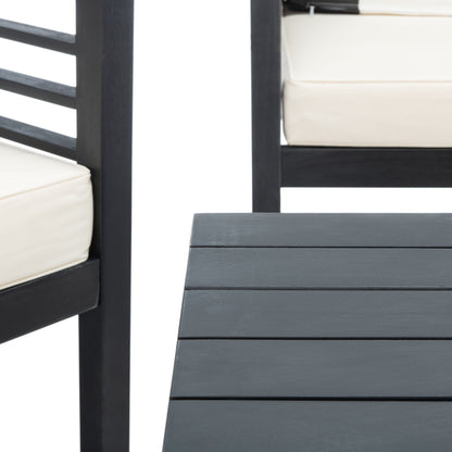 SAFAVIEH Outdoor Living Alda Set da 4 pezzi con cuscini decorativi - 51L x 26P x 26A